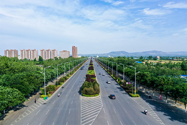 臨汾市堯都區(qū)環(huán)城南路道路工程